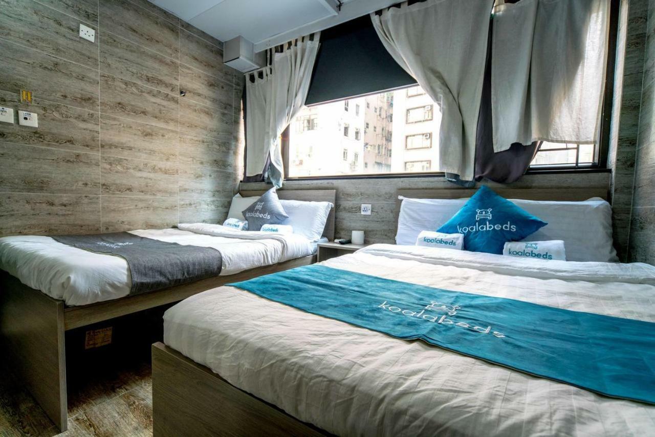H36 Motel Kowloon  Extérieur photo