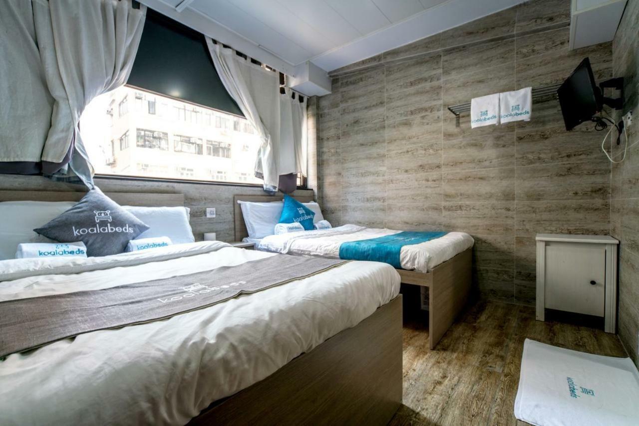 H36 Motel Kowloon  Extérieur photo