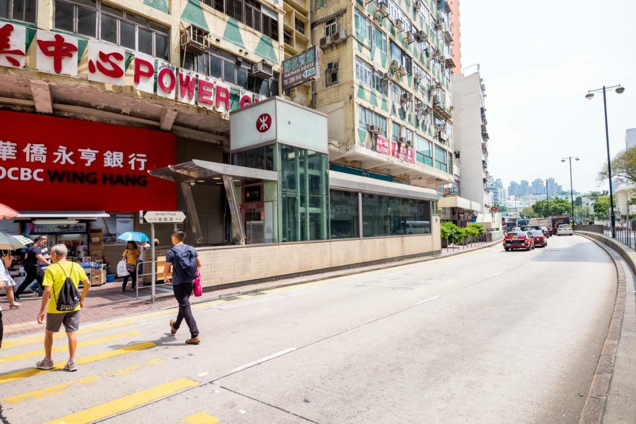 H36 Motel Kowloon  Extérieur photo