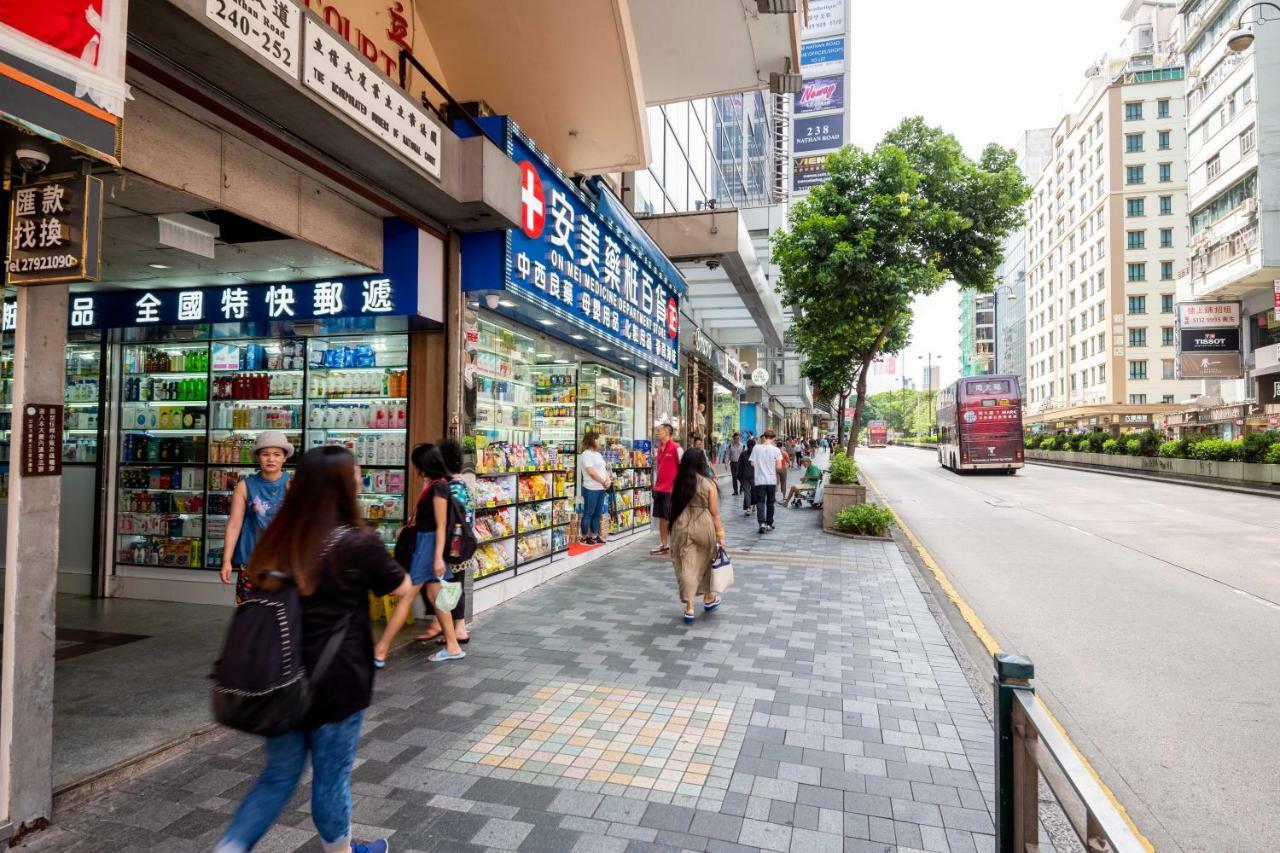H36 Motel Kowloon  Extérieur photo